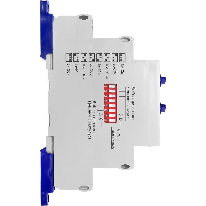 Реле времени РВЦ-1М ACDC24В/AC230В УХЛ4 Меандр