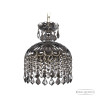 Подвесной светильник Bohemia Ivele Crystal 14781/22 G Leafs M731