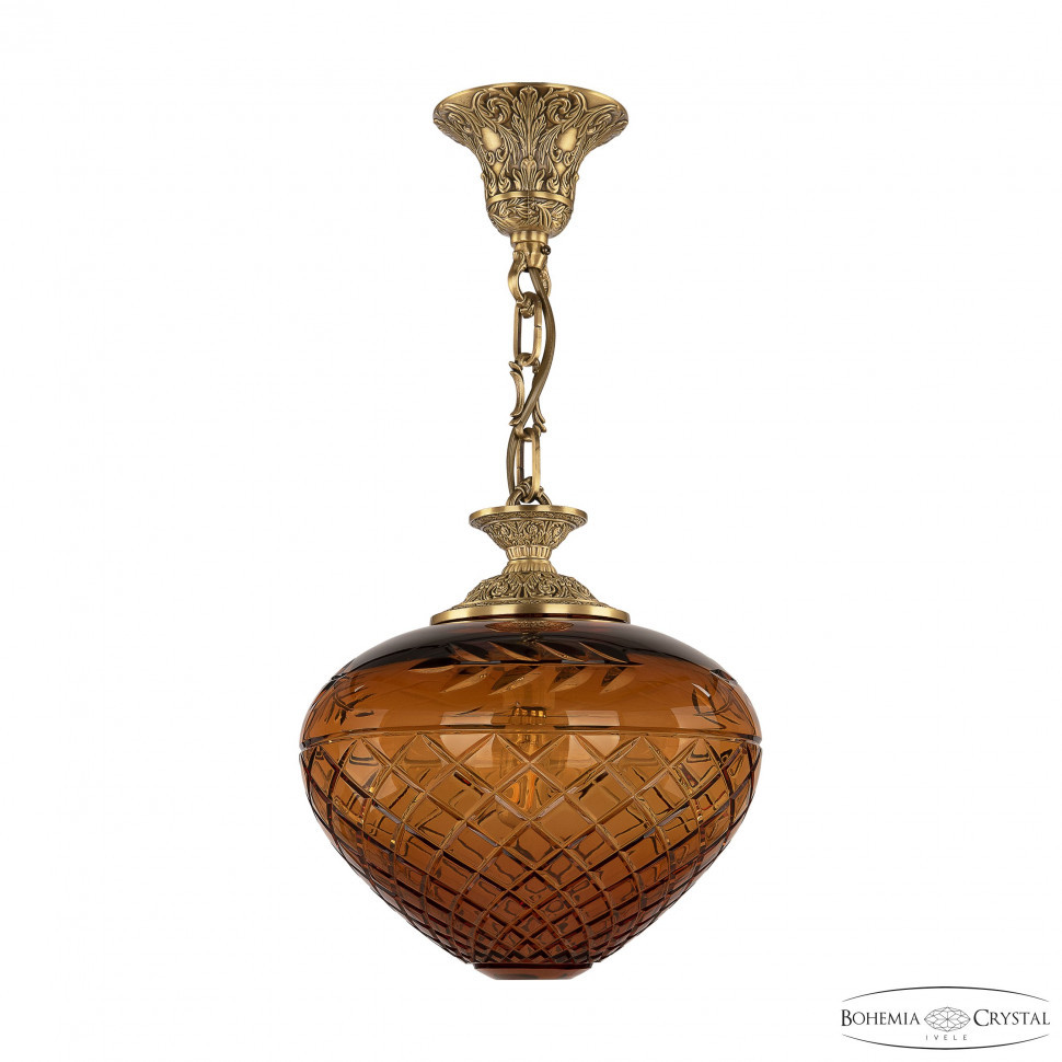 Подвесной светильник Bohemia Ivele Crystal 7003P/23 FP Amber/H-1B