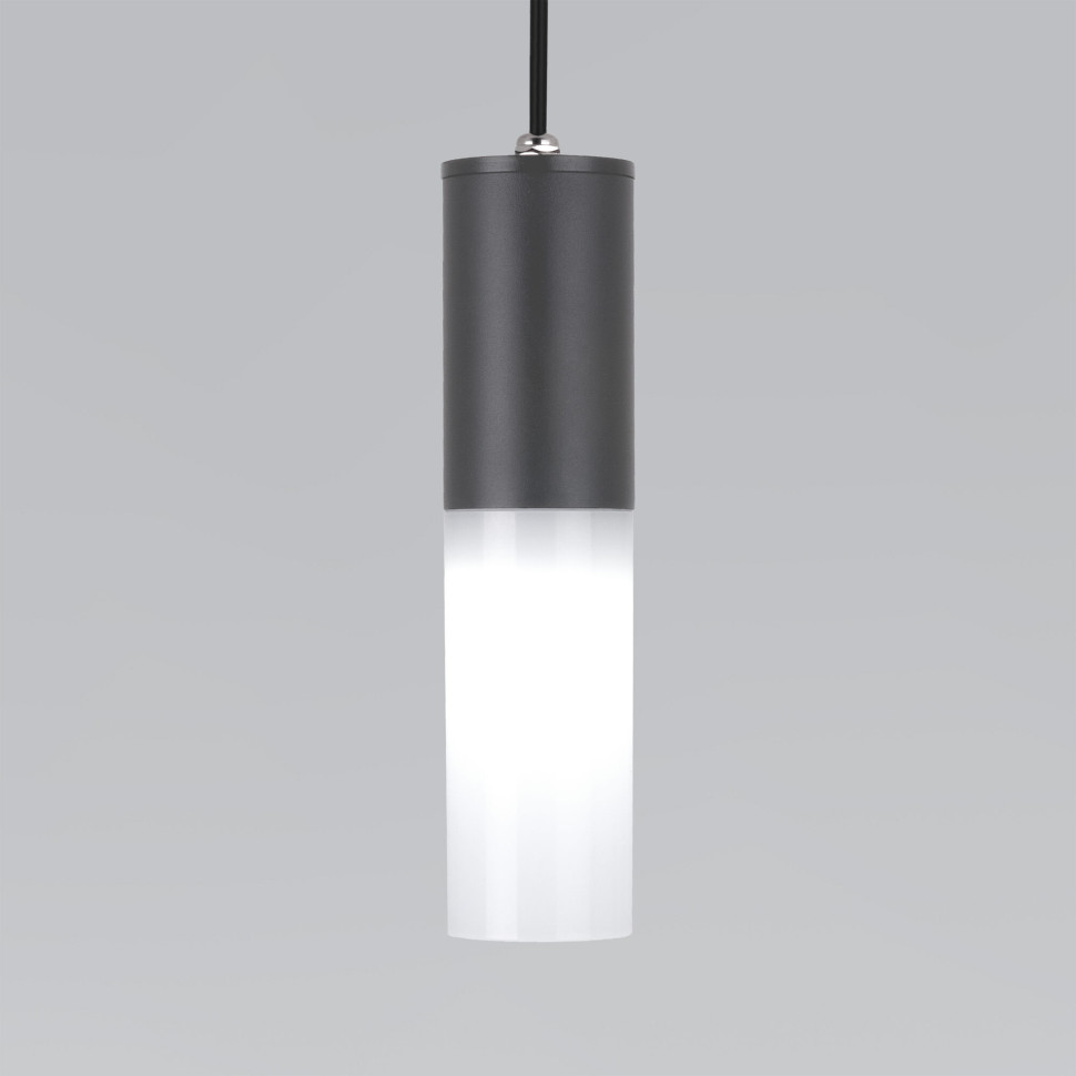 Подвесной светильник 5602 TECHNO серый