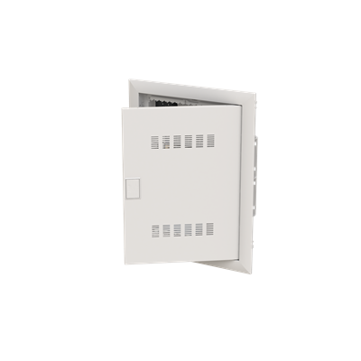 Встраиваемый мультимедийный шкаф ABB UK620MVB (без розетки) 2CPX031454R9999