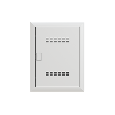 Встраиваемый мультимедийный шкаф ABB UK620MVB (без розетки) 2CPX031454R9999