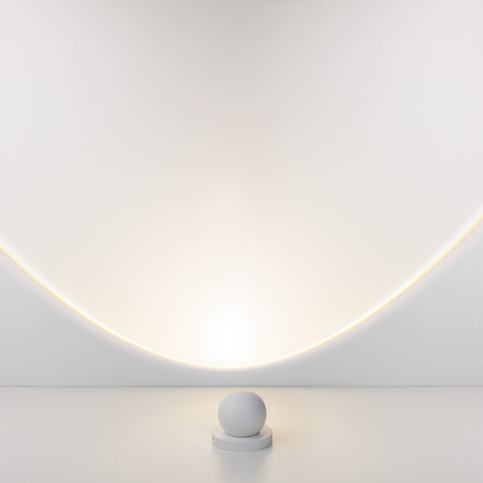 Уличный светодиодный светильник Ball белый IP65 35143/S