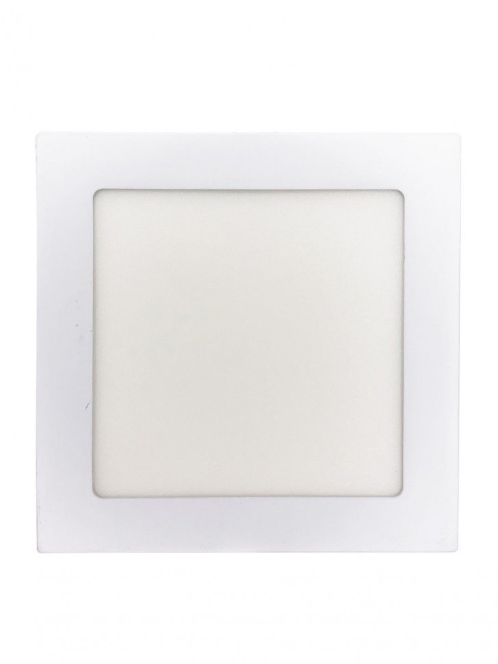 Встраиваемый светильник Elvan VLS-102SQ-12W-WH-Wh