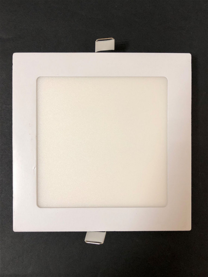 Встраиваемый светильник Elvan VLS-102SQ-12W-WH-Wh