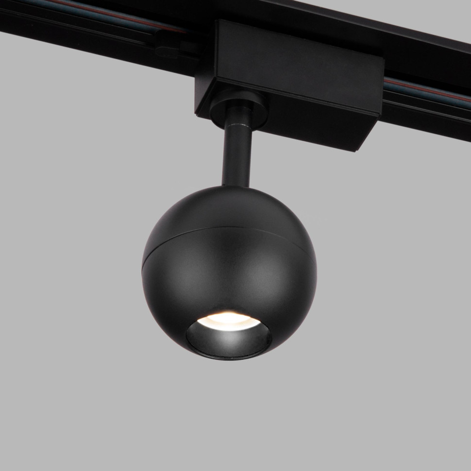 Трековый светодиодный светильник для однофазного шинопровода Ball Белый 8W 4200K LTB76