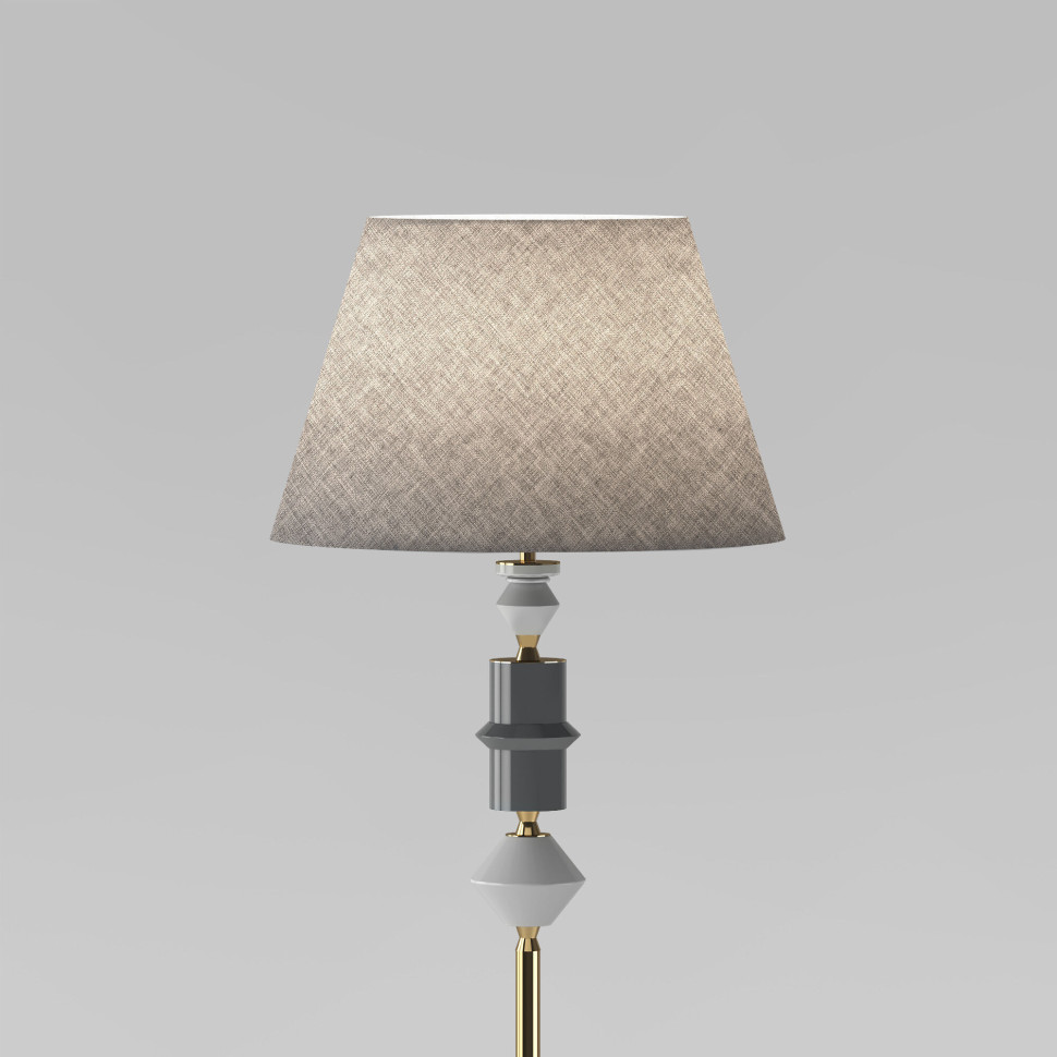 Торшер с декором из керамики 109012