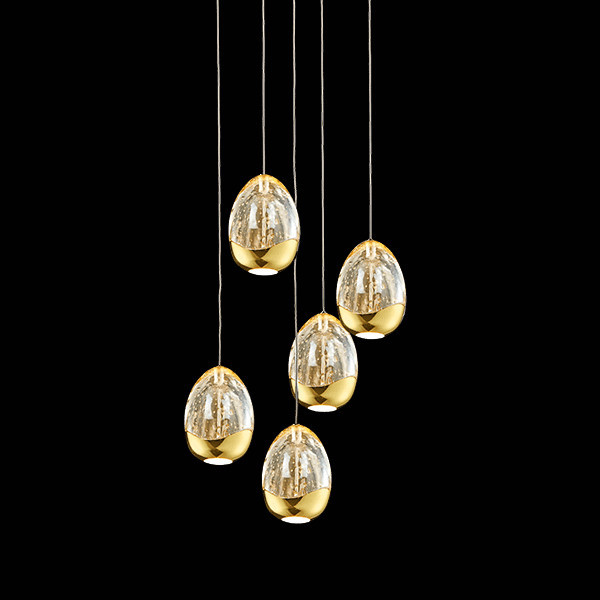 Подвесной светильник DeLight Collection Terrene MD13003023-5A gold