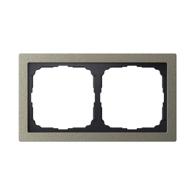 Рамка ArtGallery Pure Камень Сланец, на 2 пост, GAL373302