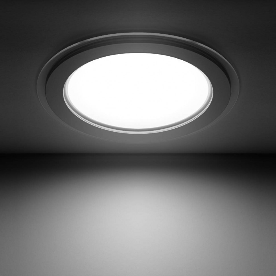 Встраиваемый светильник Gauss Glass 947111218