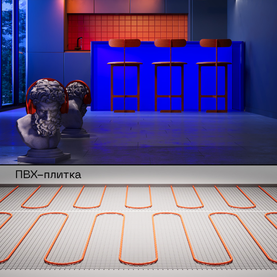 Нагревательный мат VLT01-150-1.5