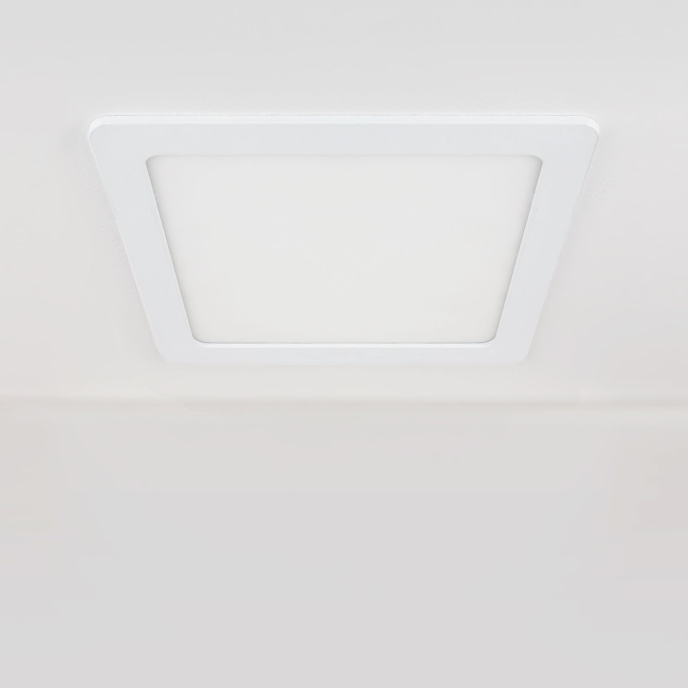 Встраиваемый точечный светодиодный светильник DLS003 24W 4200K