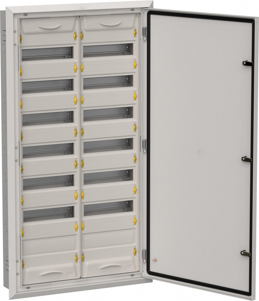 TI5-50-V-2X084-31-7035 Корпус ЩРв-168 TITAN 5 IEK 1130х625х130мм