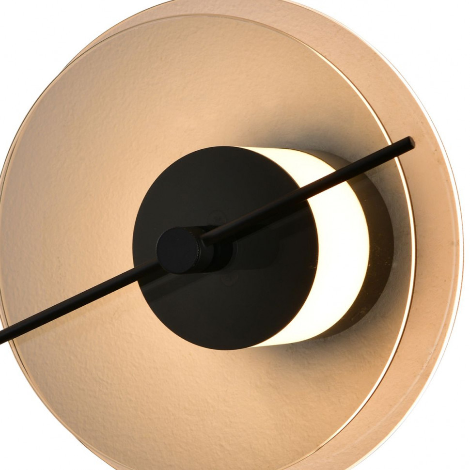 Настенный светильник Indigo Variabile 11072/A/1W Black V000206L