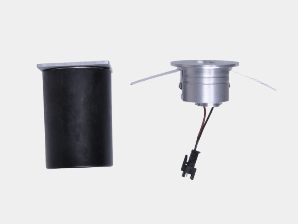  DesignLed Светильник настенный GW FLOOR R серебро 4000K, GW-R612-3-SL-NW