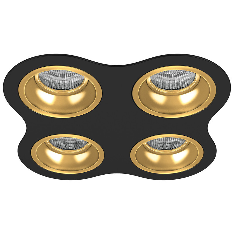 Встраиваемый светильник Lightstar Domino D64703030303 (214647+214603+214603+214603+214603)