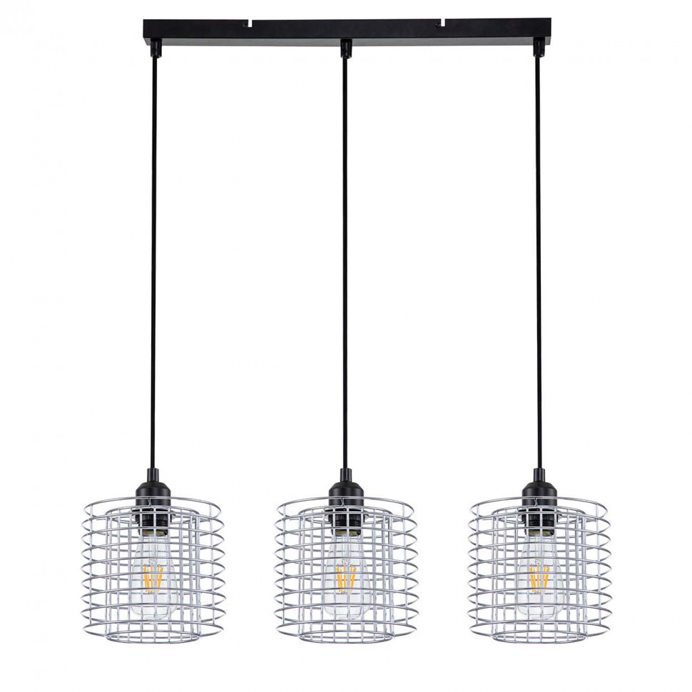 Подвесной светильник Escada Grid 10190/3S Chrome