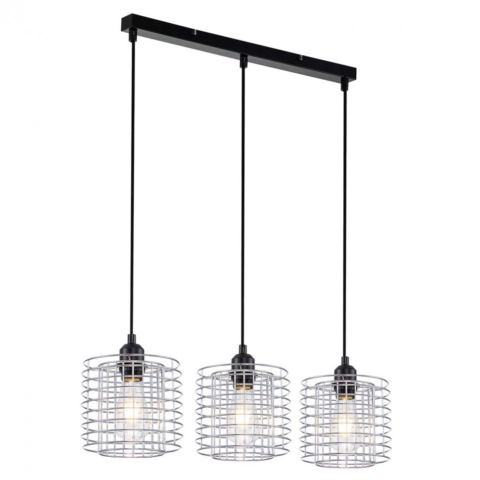 Подвесной светильник Escada Grid 10190/3S Chrome