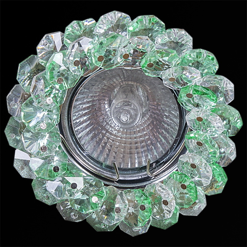 Встраиваемый светильник Reluce 01712-9.0-001CT MR16 CR/CL+LGN