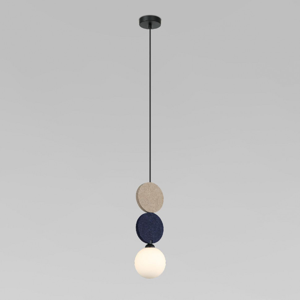 Подвесной светильник Eurosvet Olaf 40074/1 синий a069183