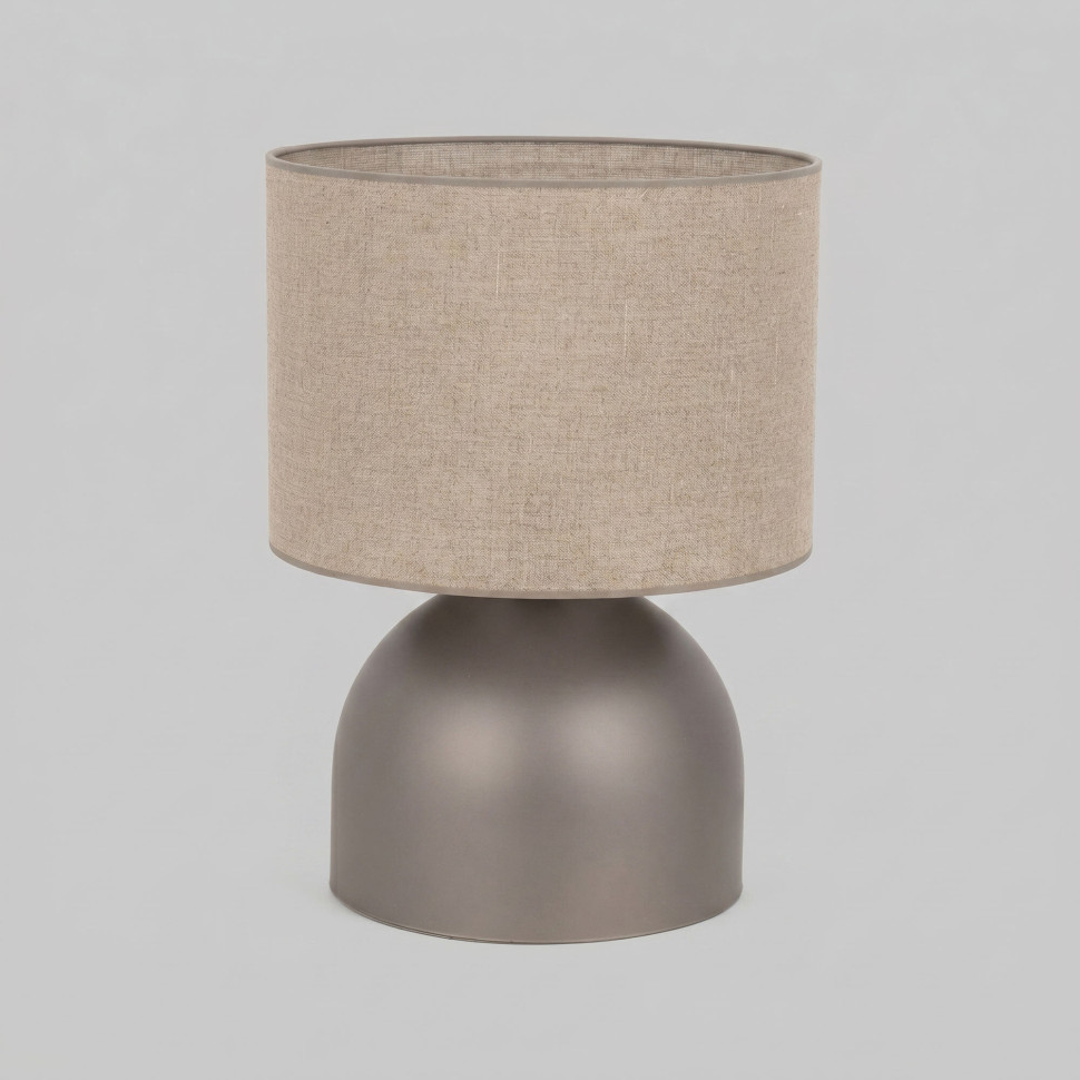 Настольный светильник с тканевым плафоном 16195 Tami