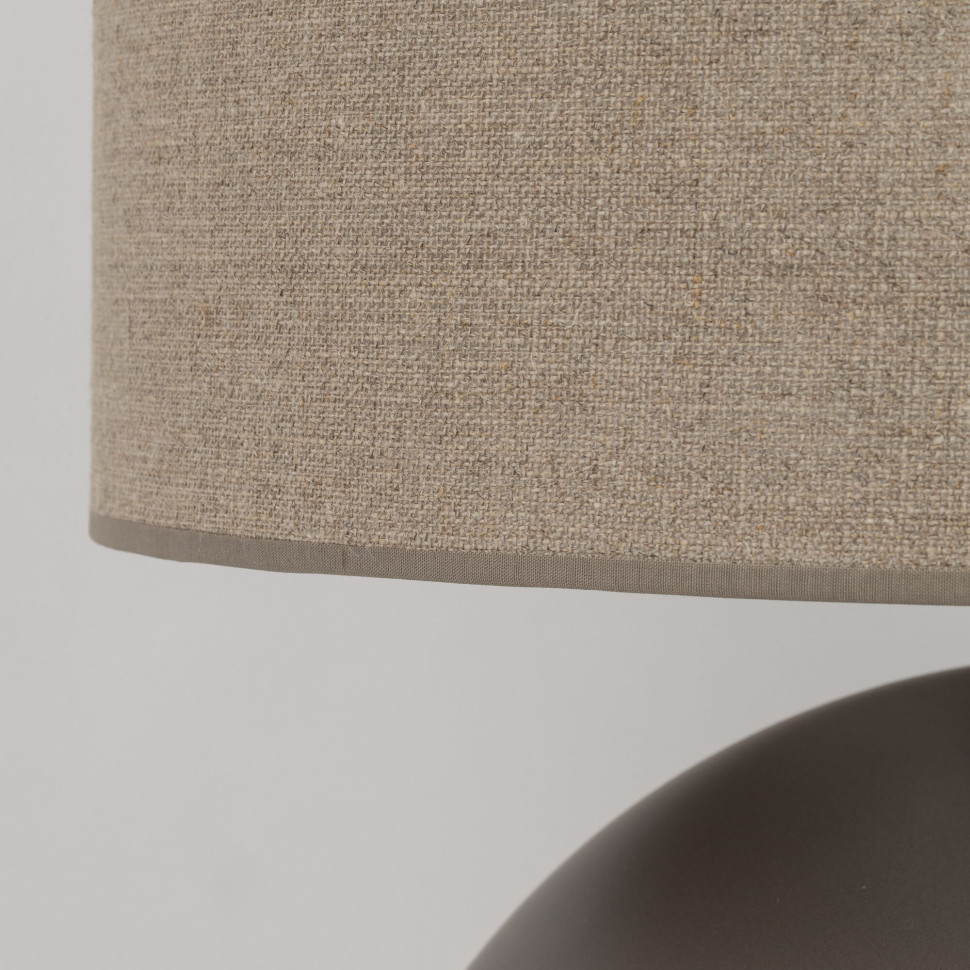 Настольный светильник с тканевым плафоном 16195 Tami