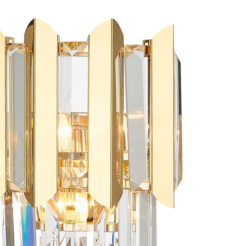 Настенный светильник Natali Kovaltseva AMAZONE 81444/2W GOLD