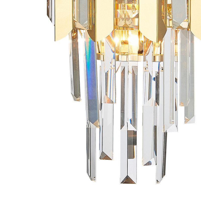 Настенный светильник Natali Kovaltseva AMAZONE 81444/2W GOLD