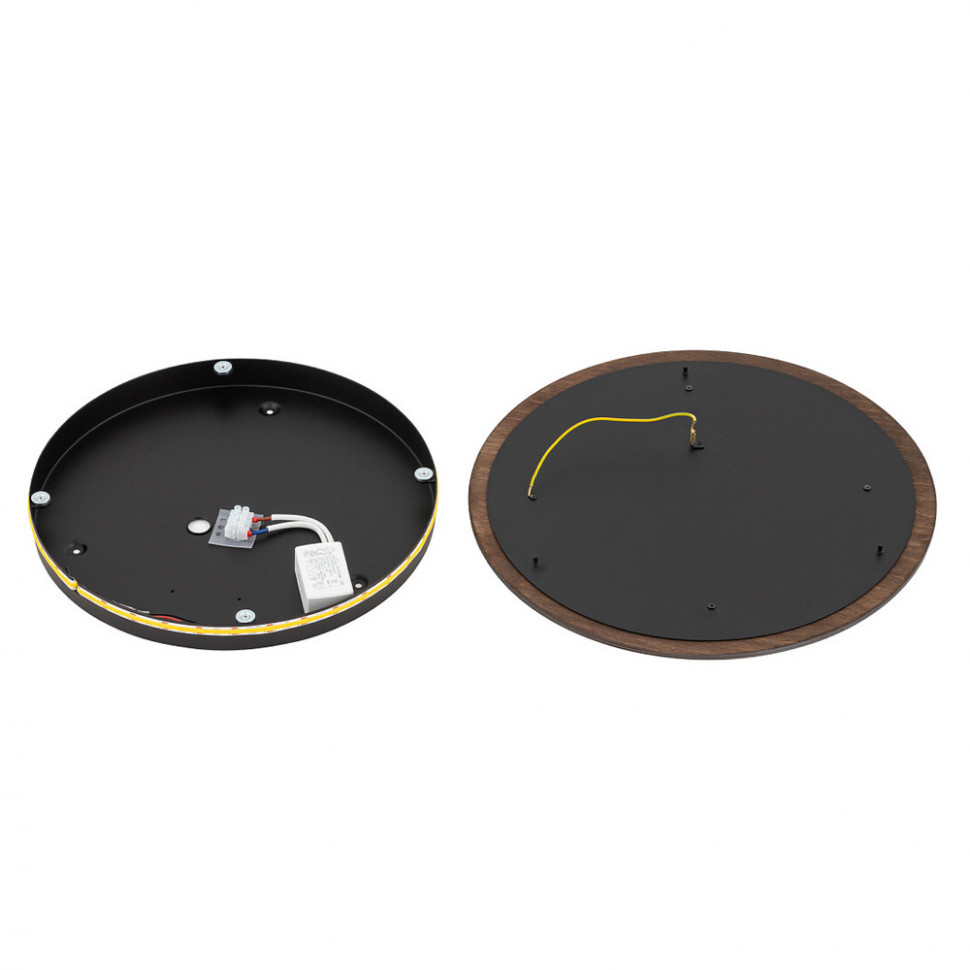 Настенный светильник Nowodvorski Ring Timber Led L Wood 11291