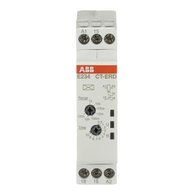 Реле времени ABB CT-ERD.12 1SVR500100R0000 с задержкой включения