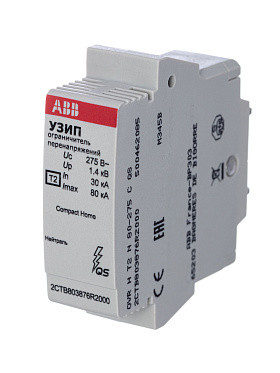 УЗИП OVR H T2 N 80-275 C QS картридж ABB 2CTB803876R2000