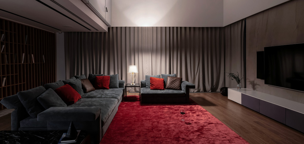 Настольная лампа Maytoni Verre Z005TL-01BS