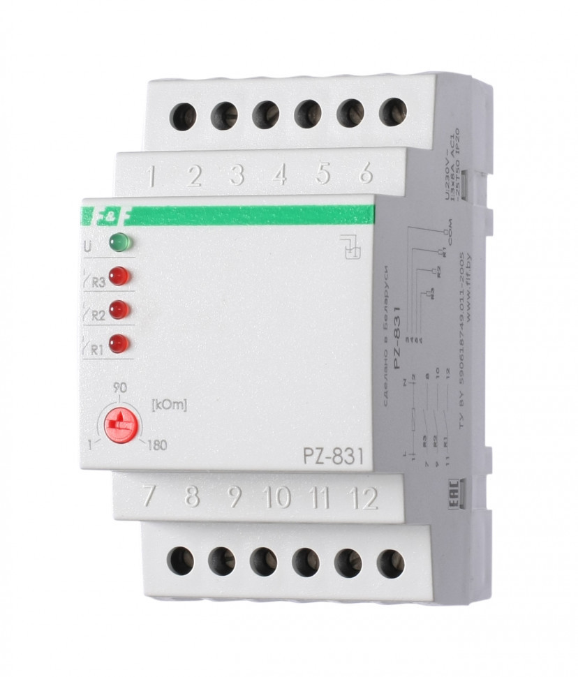 Реле уровня жидкости PZ-831
