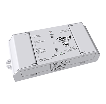 Диммер KNX для LED, 3-канальный Zennio Lumento X3 v2 ZDILX3V2
