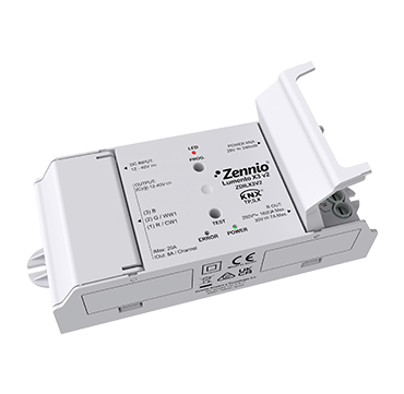 Диммер KNX для LED, 3-канальный Zennio Lumento X3 v2 ZDILX3V2