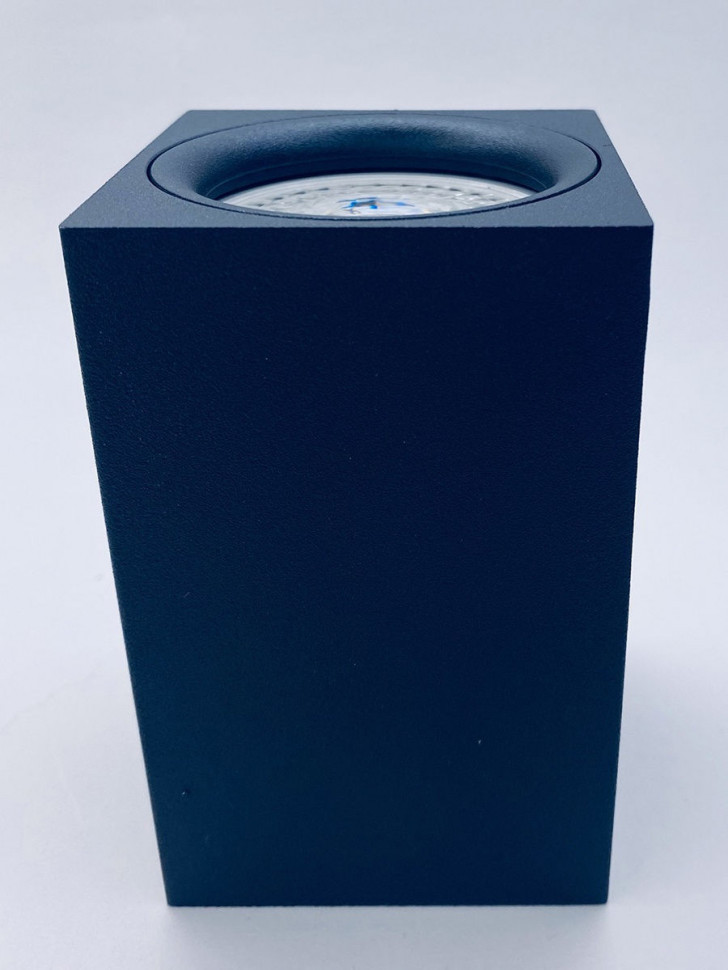 Накладной светильник Elvan NLS-239SQ-GU10-WW-BK