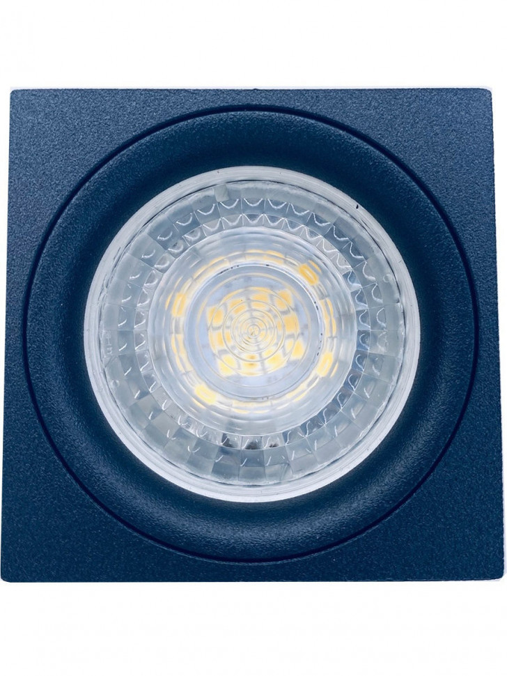 Накладной светильник Elvan NLS-239SQ-GU10-WW-BK