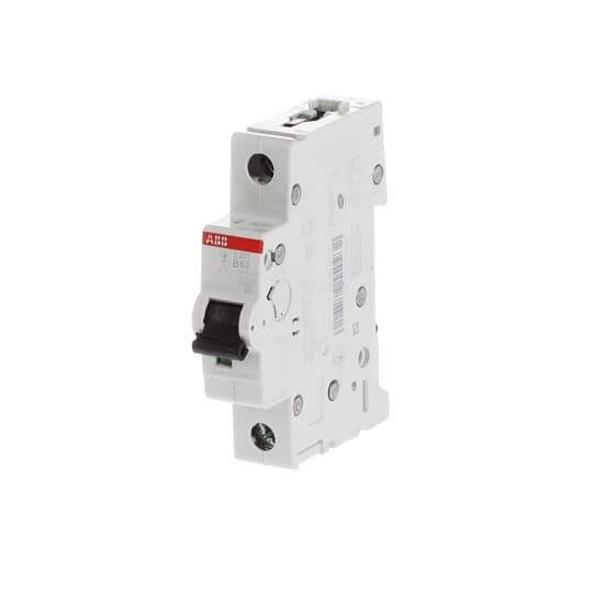Автомат на 63А ABB S201-B63 1 полюс 6кА (2CDS251001R0635)