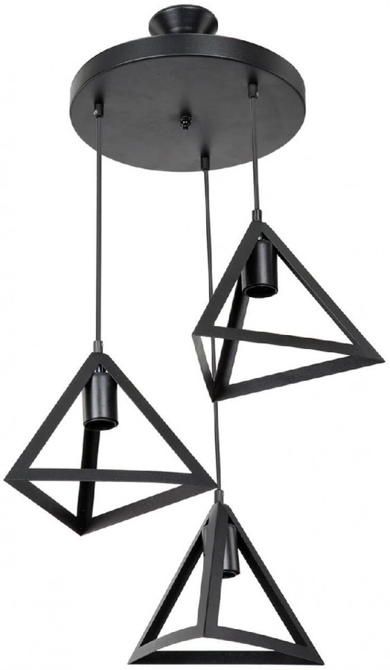 Подвесной светильник Toplight Cherise TL1605H-03BK