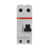 Устройство защитного отключения (УЗО) ABB FH202 AC-40/0.3 Тип-AС 2P 40A 300мА 2CSF202003R3400