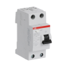 Устройство защитного отключения (УЗО) ABB FH202 AC-40/0.3 Тип-AС 2P 40A 300мА 2CSF202003R3400