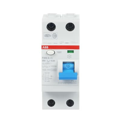 УЗО ABB F202 A-25/0.1 2CSF202101R2250