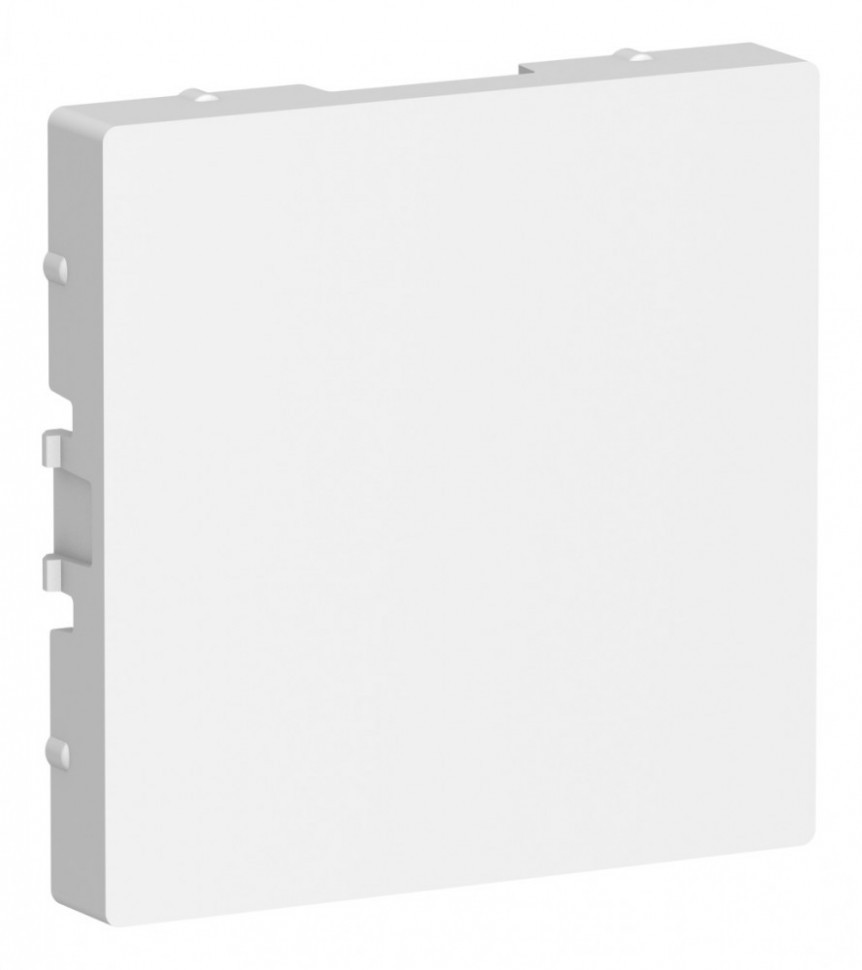 Заглушка Systeme Electric Atlas Design белая ATN000109