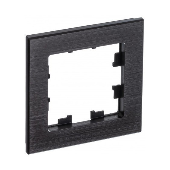 Рамка Systeme Electric Atlas Design Nature на 1 пост, оникс ATN312301
