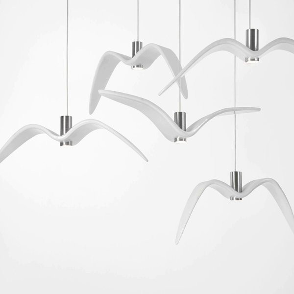 Подвесной светильник ImperiumLoft Brokis Night Birds 183500-22