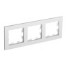 Рамка Systeme Electric Atlas Design Nature на 3 поста, крем роял ATN343103