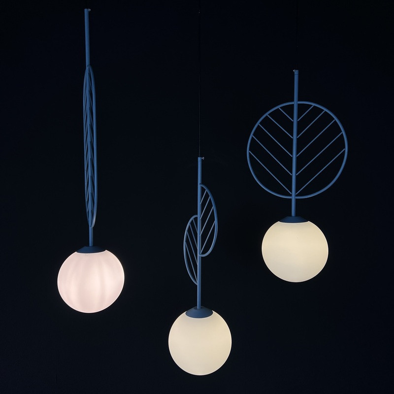 Подвесной светильник ImperiumLoft Leaf 178148-26