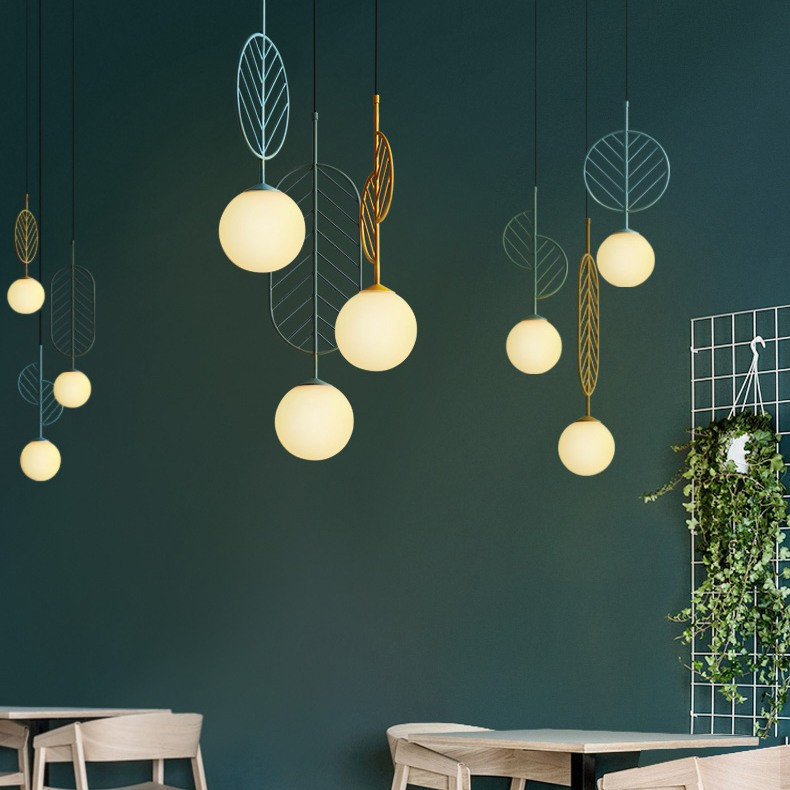 Подвесной светильник ImperiumLoft Leaf 178148-26