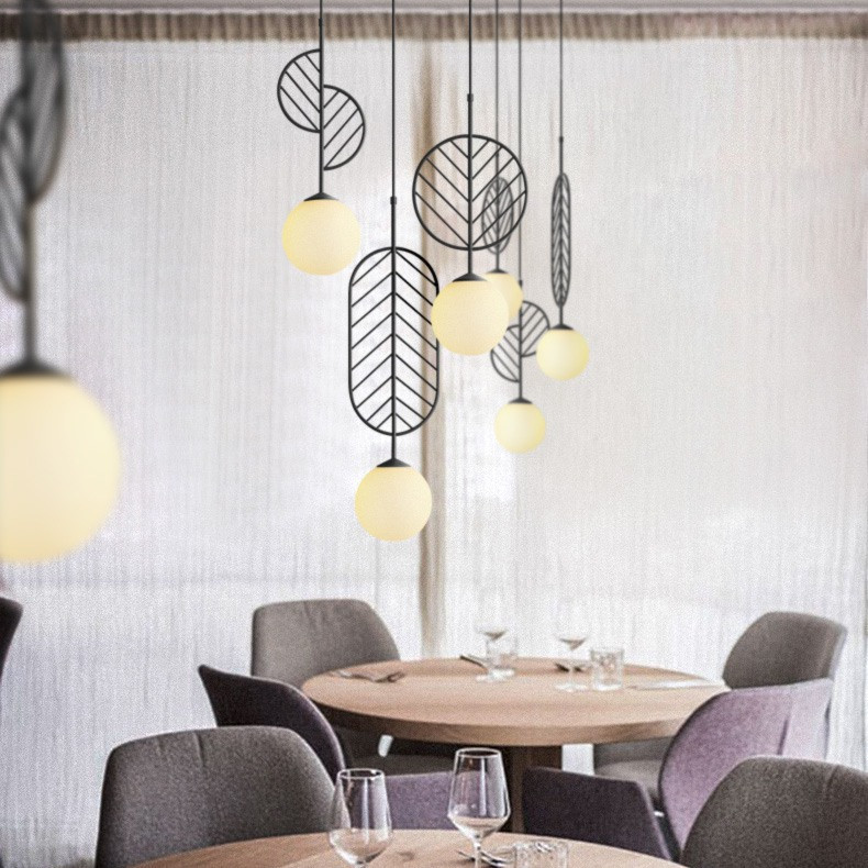 Подвесной светильник ImperiumLoft Leaf 178148-26