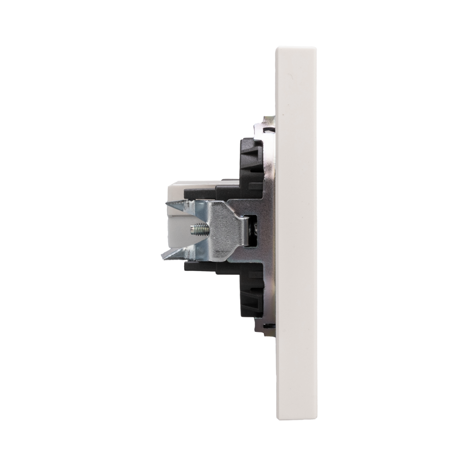 OTL Розетка компьютерная 6 kat, цвет белый матовый, IP-20, Vertus-Electro, арт. VE-OTL-13/1-W 1